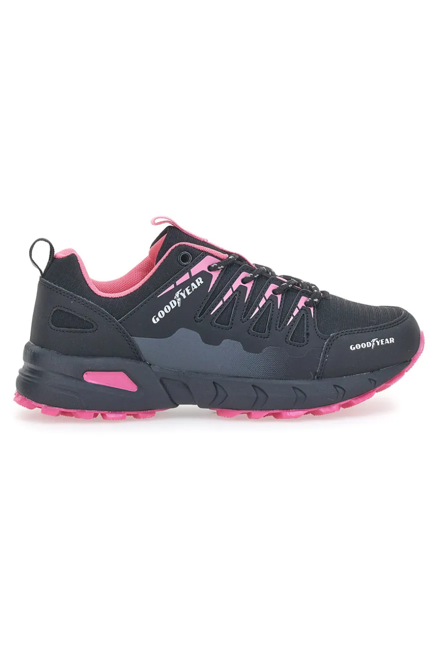Scarpe da Trekking Goodyear 12017 Nere e Rosa