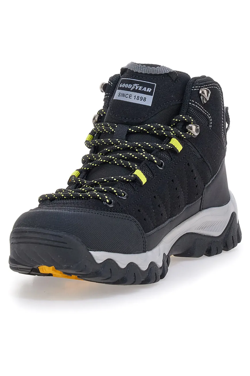 Scarpe da trekking nere Goodyear GY41030D