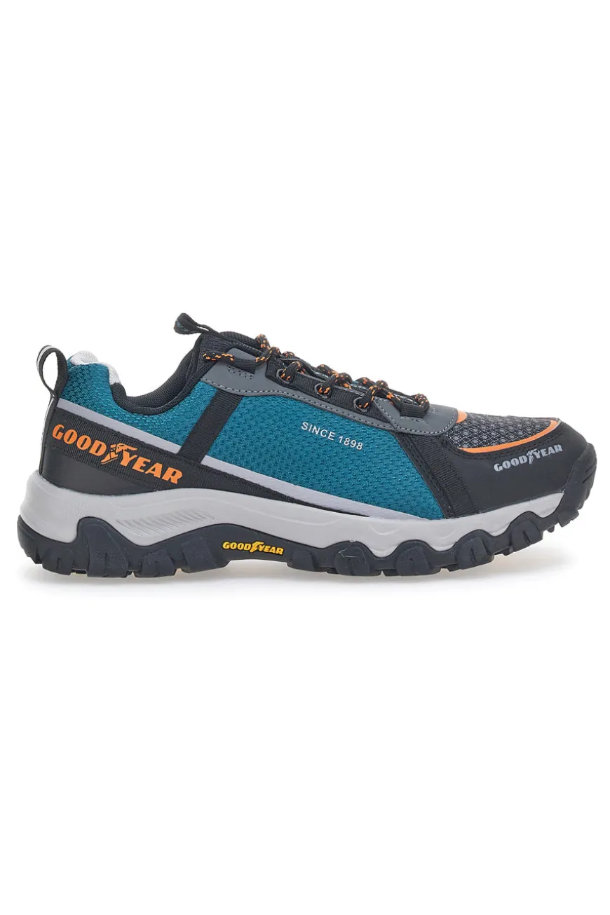 Scarpe da Trekking Petrolio Goodyear 31005
