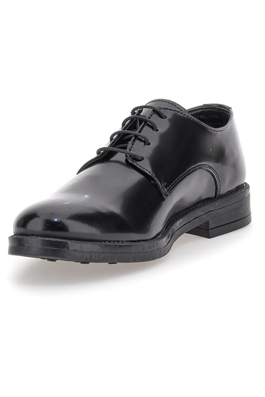 Scarpe eleganti nere in vernice Pittarello Focus 110