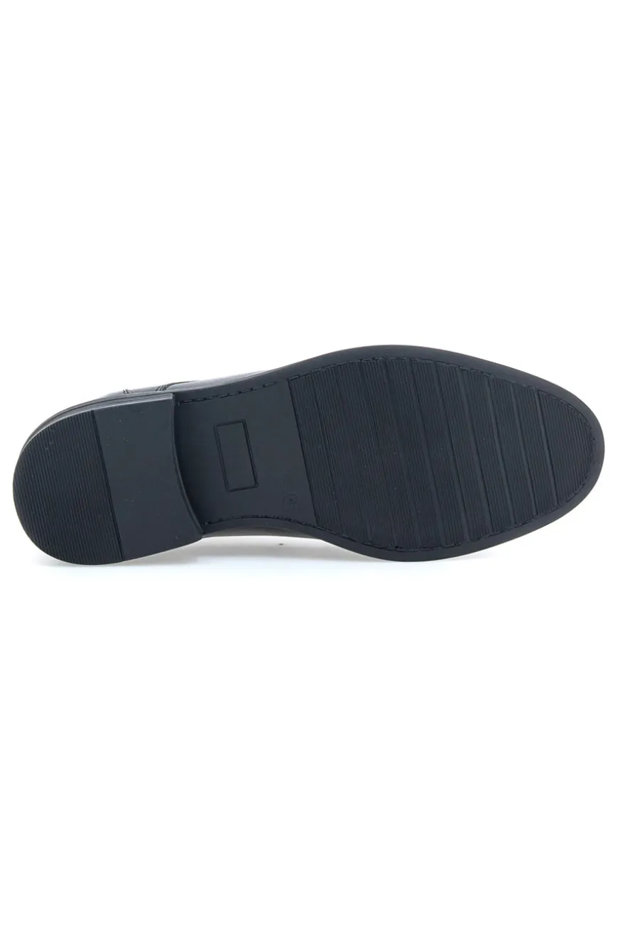 Scarpe eleganti nere stringate in vera pelle Pittarello class 2011