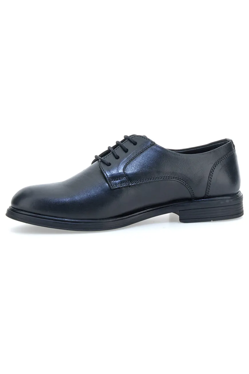 Scarpe eleganti nere stringate in vera pelle Pittarello class 2011