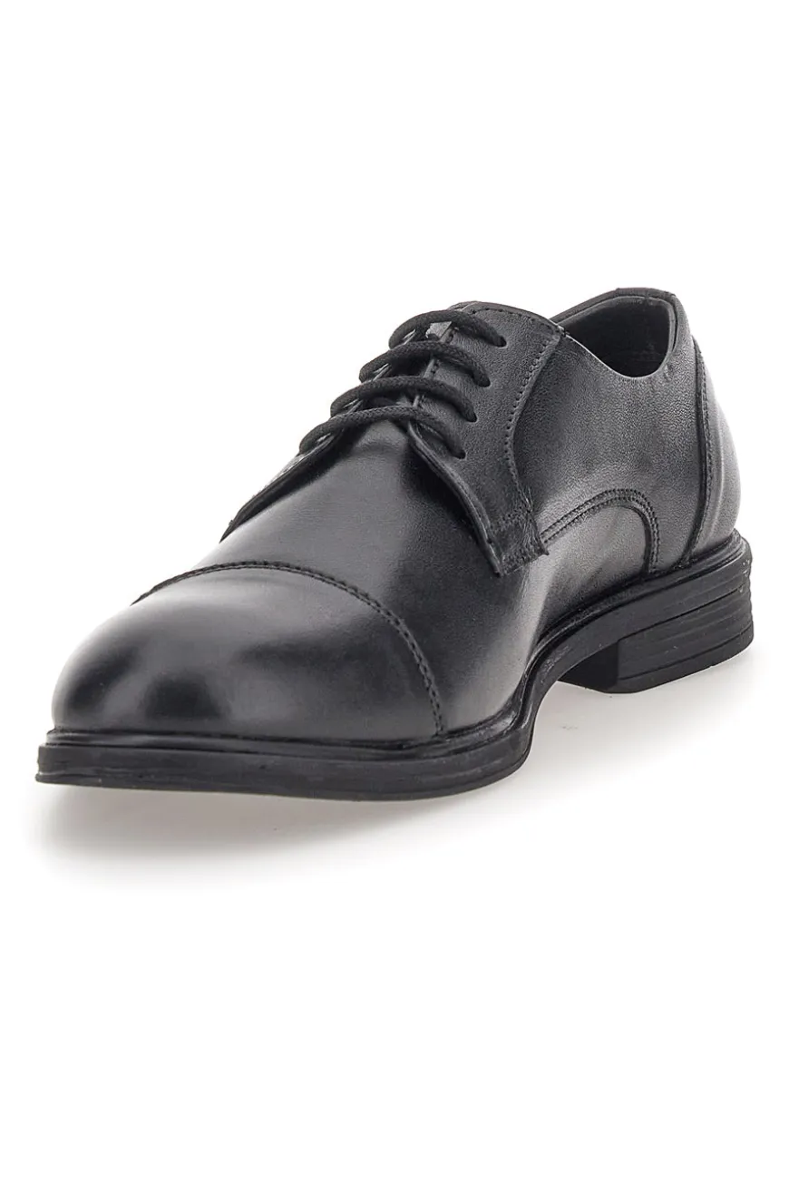 Scarpe eleganti nere stringate in vera pelle Pittarello class 2012