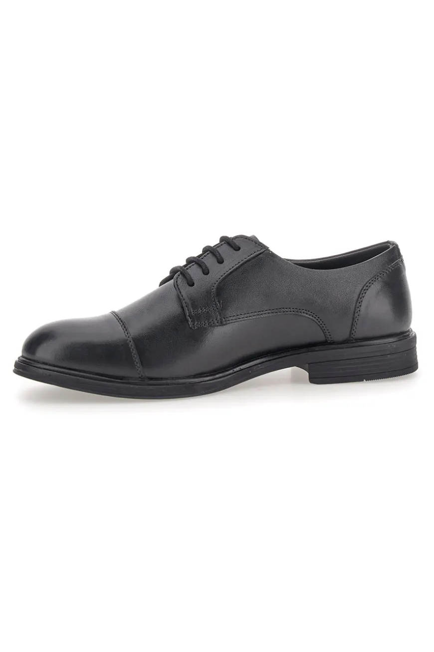 Scarpe eleganti nere stringate in vera pelle Pittarello class 2012