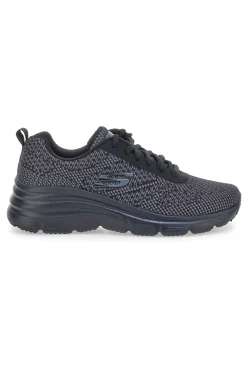 Scarpe grigie in mesh con Memory Foam Fashion Fit Bold Boundaries-SKECHERS Discount