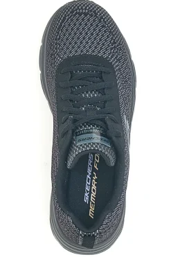 Scarpe grigie in mesh con Memory Foam Fashion Fit Bold Boundaries-SKECHERS Discount