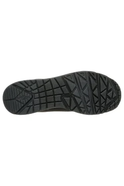 Scarpe nere con airbag visibile e Memory Foam Skechers UNO STAND ON AIR