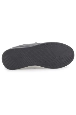 Scarpe nere con brillantini e cerniera laterale H2301017-PRIMA RIGA Hot