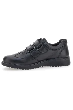 Scarpe nere con doppio strappo Claremorris 20116744