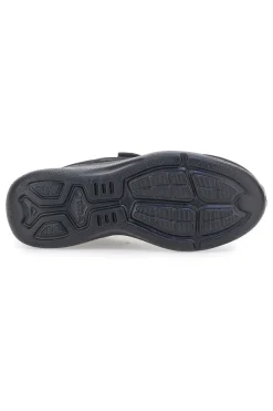 Scarpe nere con strappi e Memory Foam Ccorls2621V-JOMA