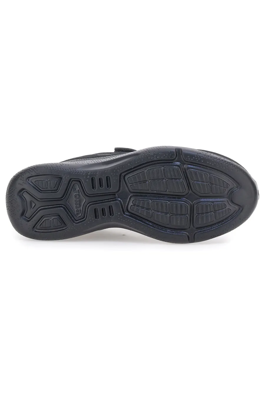 Scarpe nere con strappi e Memory Foam Ccorls2621V-JOMA