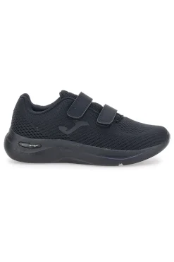Scarpe nere con strappi e Memory Foam Ccorls2621V-JOMA