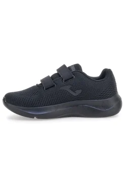 Scarpe nere con strappi e Memory Foam Ccorls2621V-JOMA