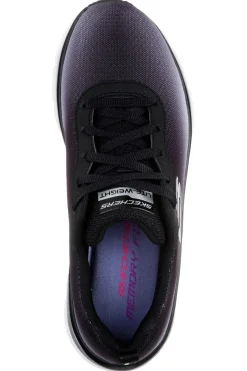 Scarpe nere con suola ammortizzata Fashion Fit Build Up-SKECHERS Clearance