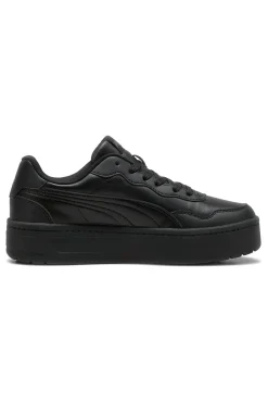 Scarpe nere con suola platform Court Lally Skye-PUMA Outlet