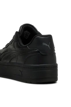 Scarpe nere con suola platform Court Lally Skye-PUMA Outlet