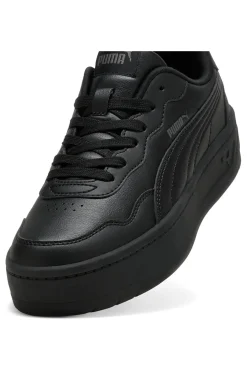 Scarpe nere con suola platform Court Lally Skye-PUMA Outlet