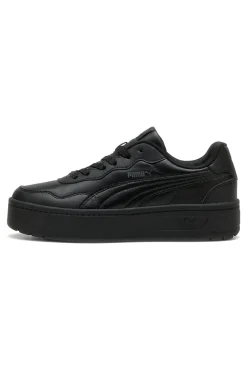 Scarpe nere con suola platform Court Lally Skye-PUMA Outlet