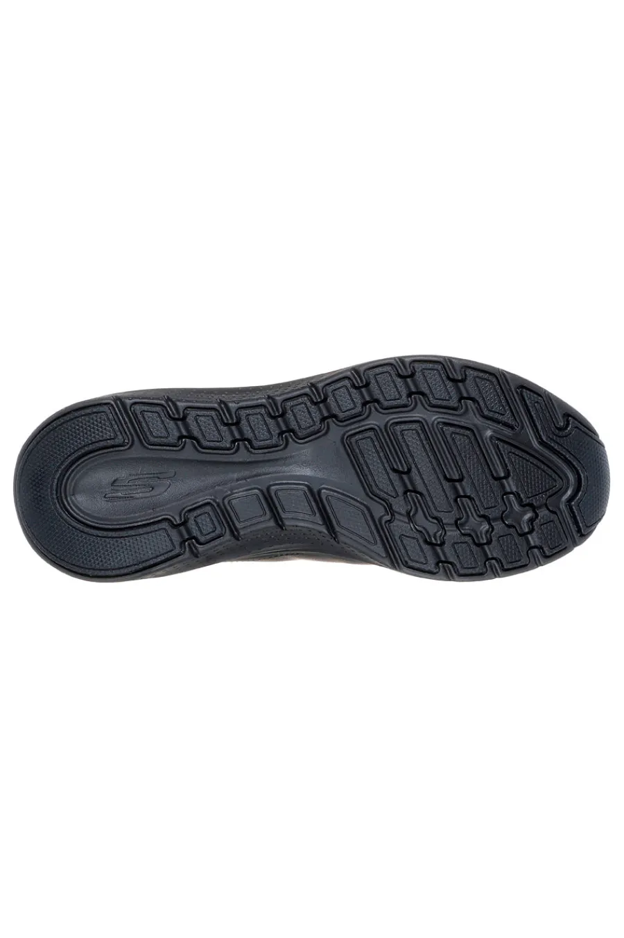 Scarpe nere in pelle con supporto plantare ARCH FIT 2.0 STAR BOUND-SKECHERS