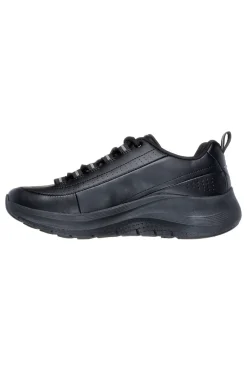 Scarpe nere in pelle con supporto plantare ARCH FIT 2.0 STAR BOUND-SKECHERS