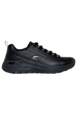 Scarpe nere in pelle con supporto plantare ARCH FIT 2.0 STAR BOUND-SKECHERS