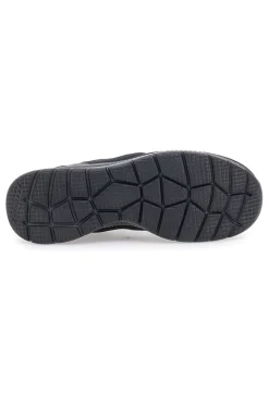 Scarpe nere leggere in mesh con Memory Foam Bountiful Quick Path-SKECHERS Best