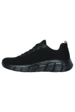 Scarpe nere vegan con Memory Foam OS FLEX VISIONARY ESSENCE-SKECHERS Online