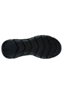 Scarpe nere vegan con Memory Foam OS FLEX VISIONARY ESSENCE-SKECHERS Online