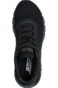 Scarpe nere vegan con Memory Foam OS FLEX VISIONARY ESSENCE-SKECHERS Online
