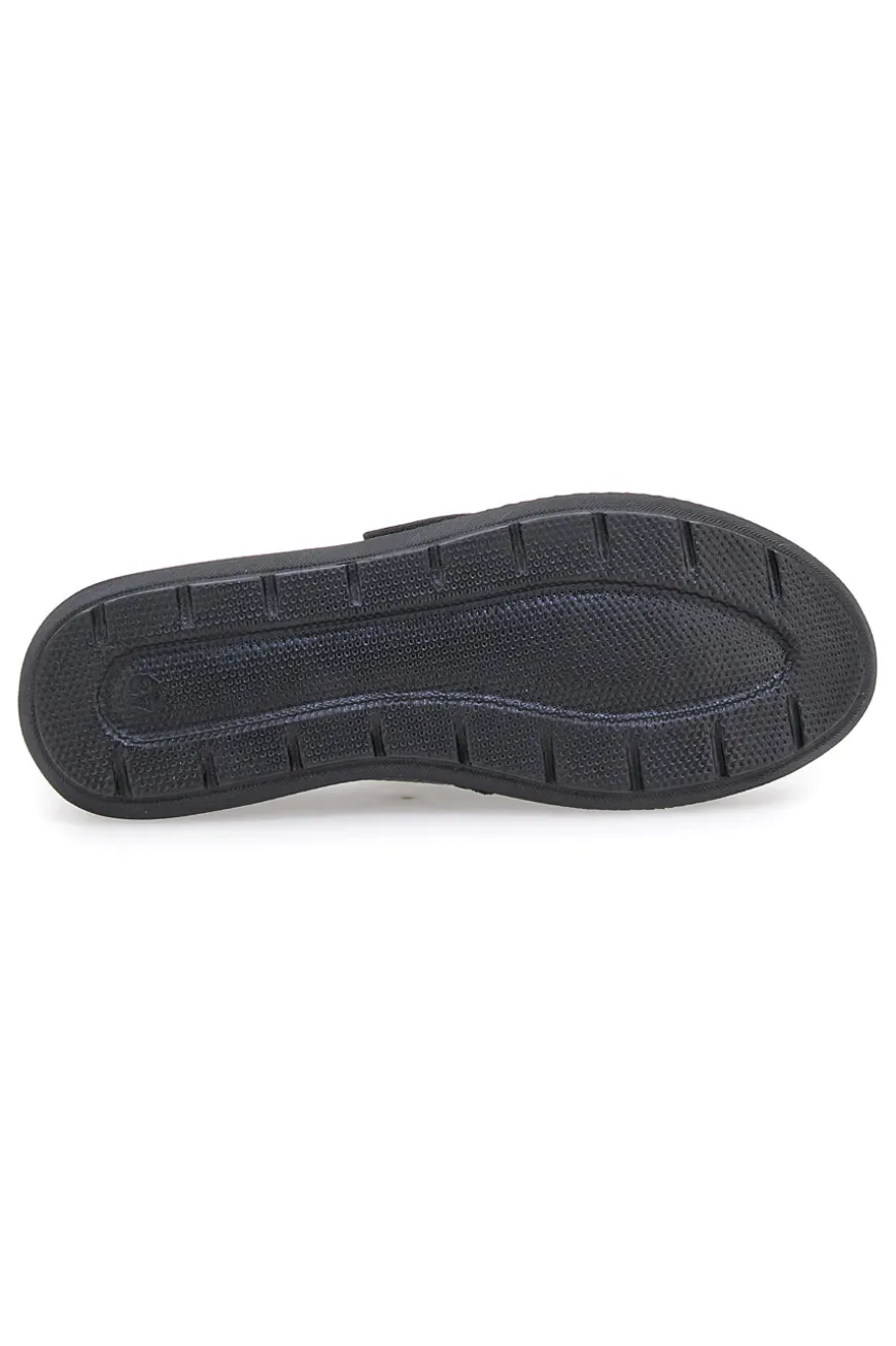 Scarpe Nero con strappo Inblu WG045014
