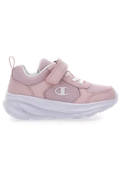 Scarpe Primi Passi Rosa con Velcro CHAMPION HRO B TD low cut shoe