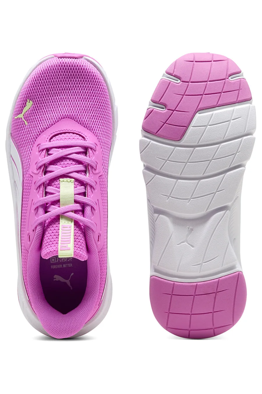 Scarpe rosa stile running Flexfocus Lite Modern Jr-PUMA Best