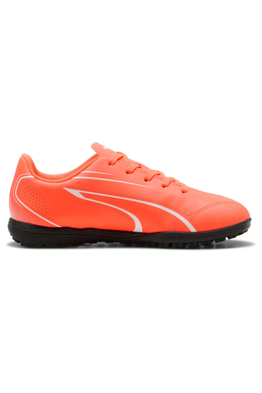 Scarpe Rosse da Calcio Indoor PUMA VITORIA TT JR