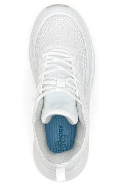 Scarpe running bianche con air memory foam Lunar AMF W-LOTTO Clearance