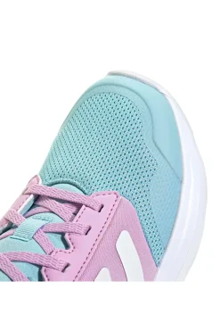Scarpe running celesti con dettagli lilla in mesh traspirante Tensaur Run 3.0 J-ADIDAS Sale