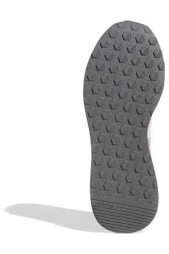 Scarpe running grigie in mesh con strisce rosa Run 50s-ADIDAS Best