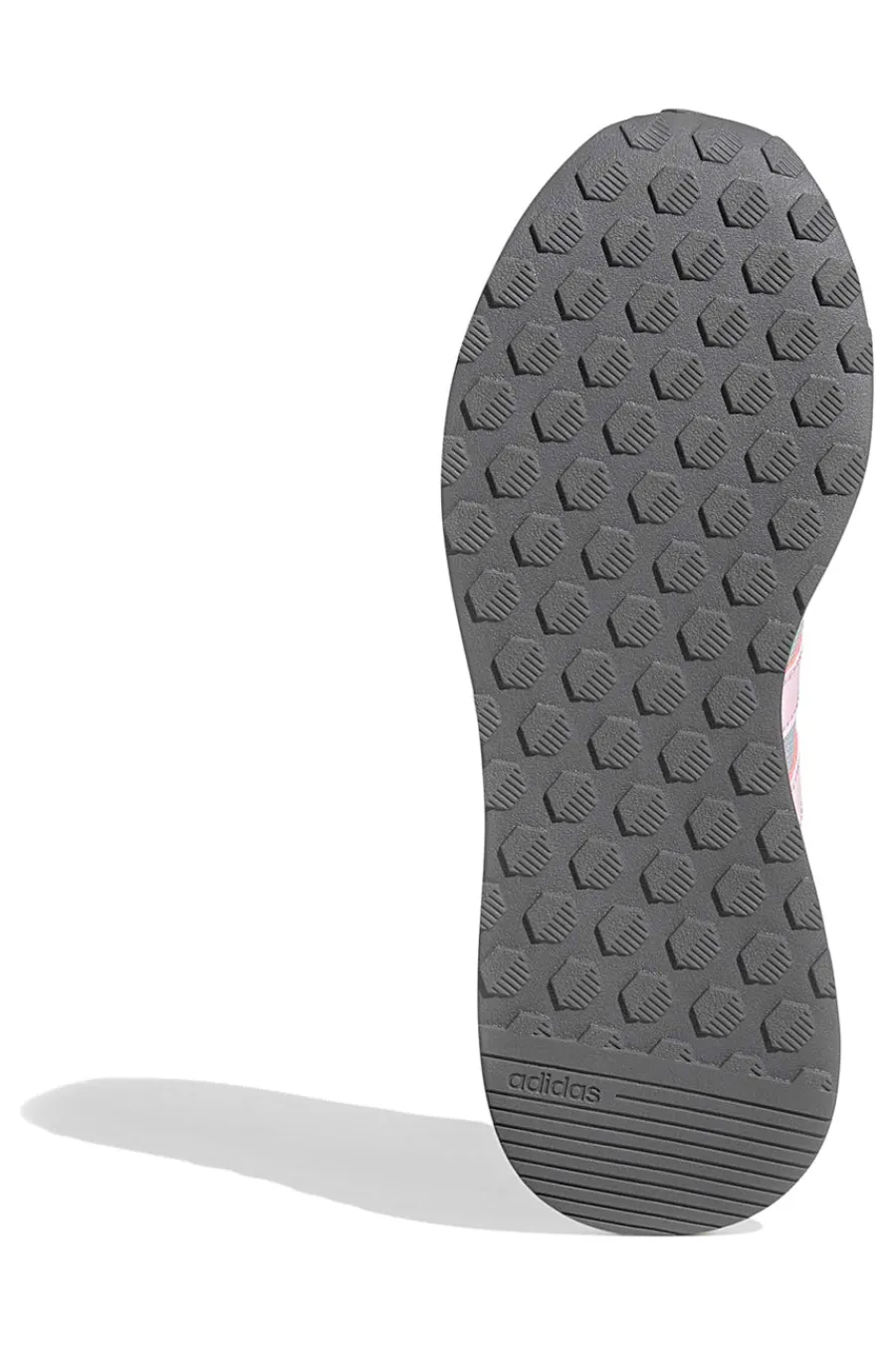Scarpe running grigie in mesh con strisce rosa Run 50s-ADIDAS Best