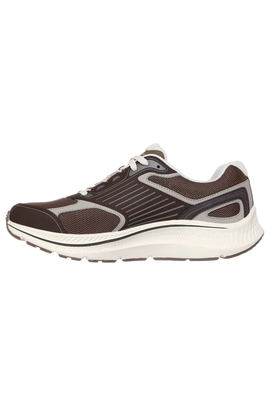 Scarpe running marroni leggere con Goga Mat Skechers GO RUN CONSISTENT 2