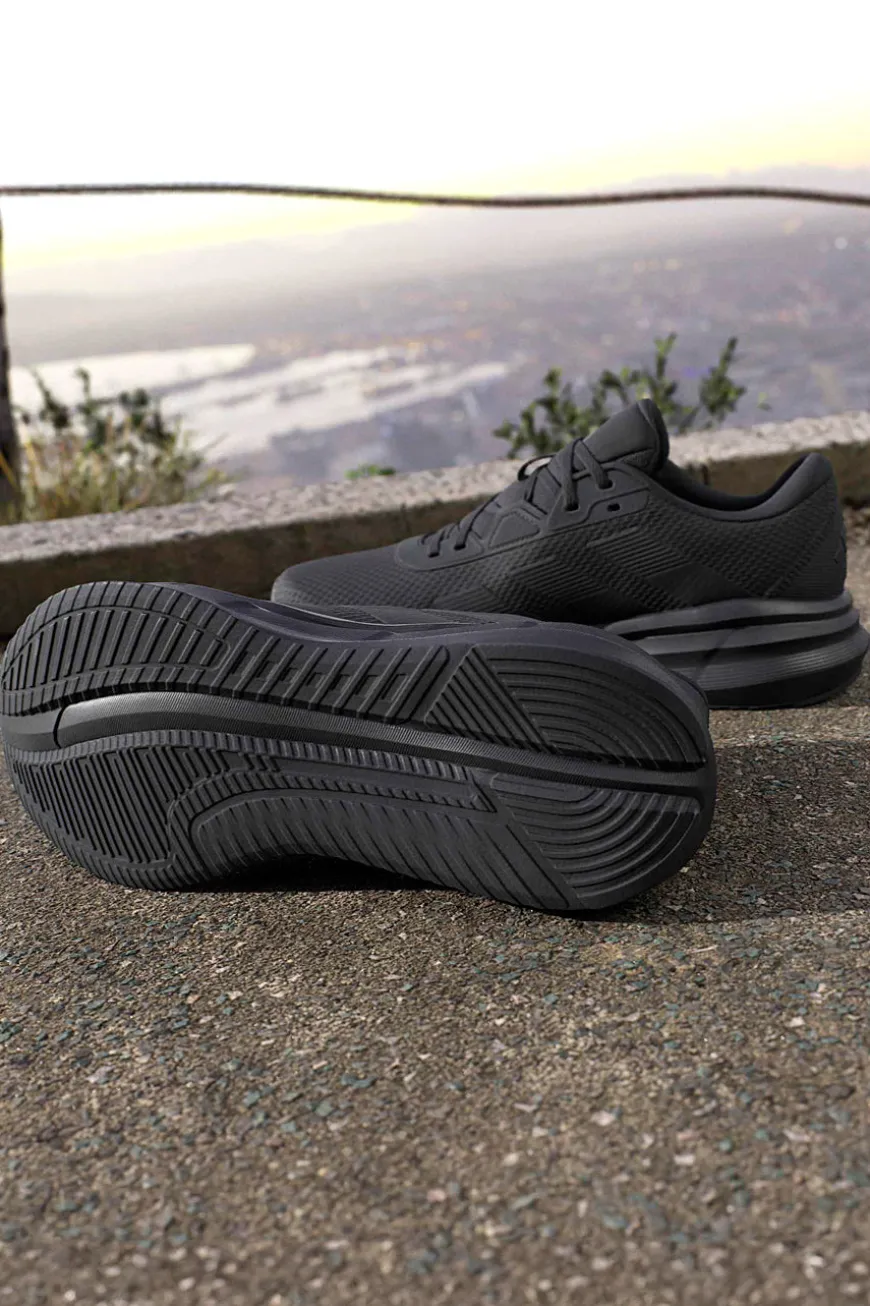 Scarpe running nere ammortizzate Adidas Galaxy 7 M