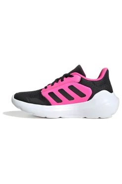 Scarpe running nere con dettagli fucsia Tensaur Run 3 J-ADIDAS Outlet