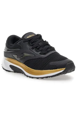 Scarpe running nere e oro ACTIVE LADY 2501-JOMA Best