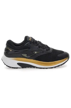 Scarpe running nere e oro ACTIVE LADY 2501-JOMA Best