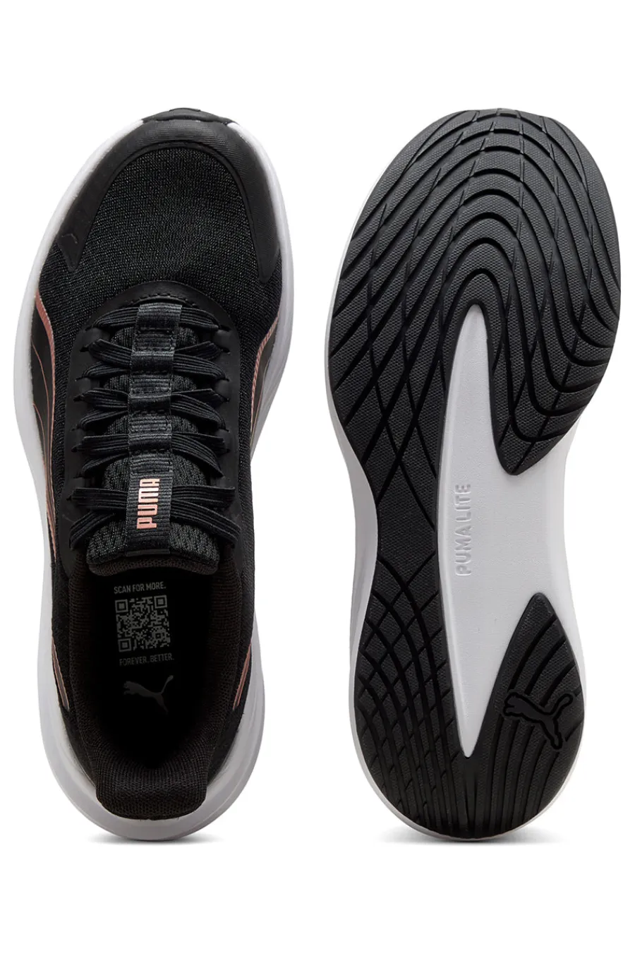 Scarpe running Nero ammortizzate slip-on Dasher Lite SlipTech-PUMA Discount