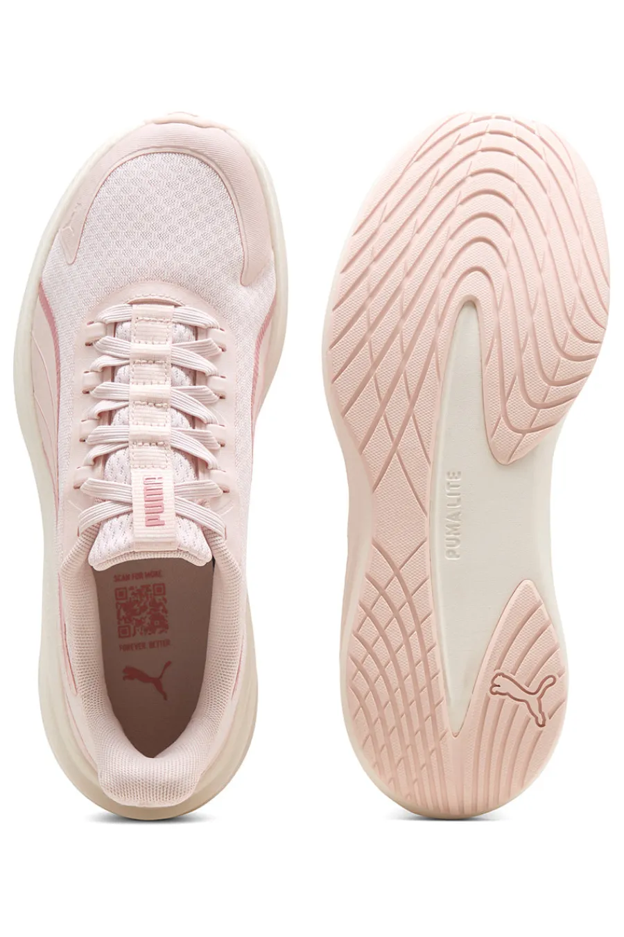 Scarpe running Rosa ammortizzate slip-on Dasher Lite SlipTech-PUMA Online