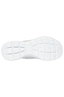 Scarpe slip ins bianco con strass in mesh Summits brilliant shine-SKECHERS Best