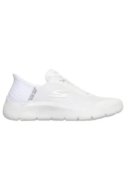 Scarpe slip ins bianco in mesh Go walk flex grand entry-SKECHERS Best