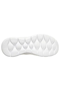 Scarpe slip ins bianco in mesh Go walk flex grand entry-SKECHERS Best