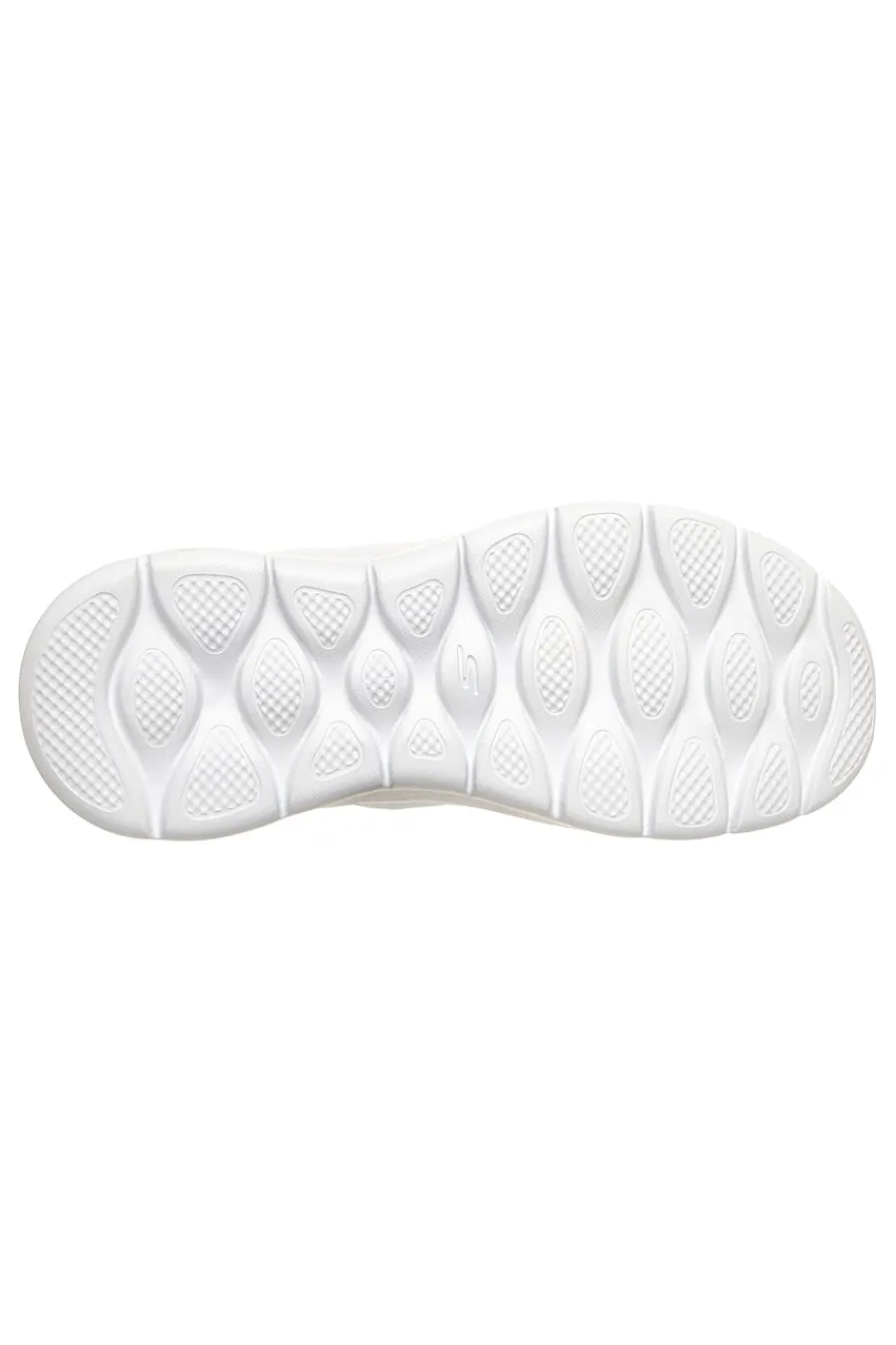 Scarpe slip ins bianco in mesh Go walk flex grand entry-SKECHERS Best