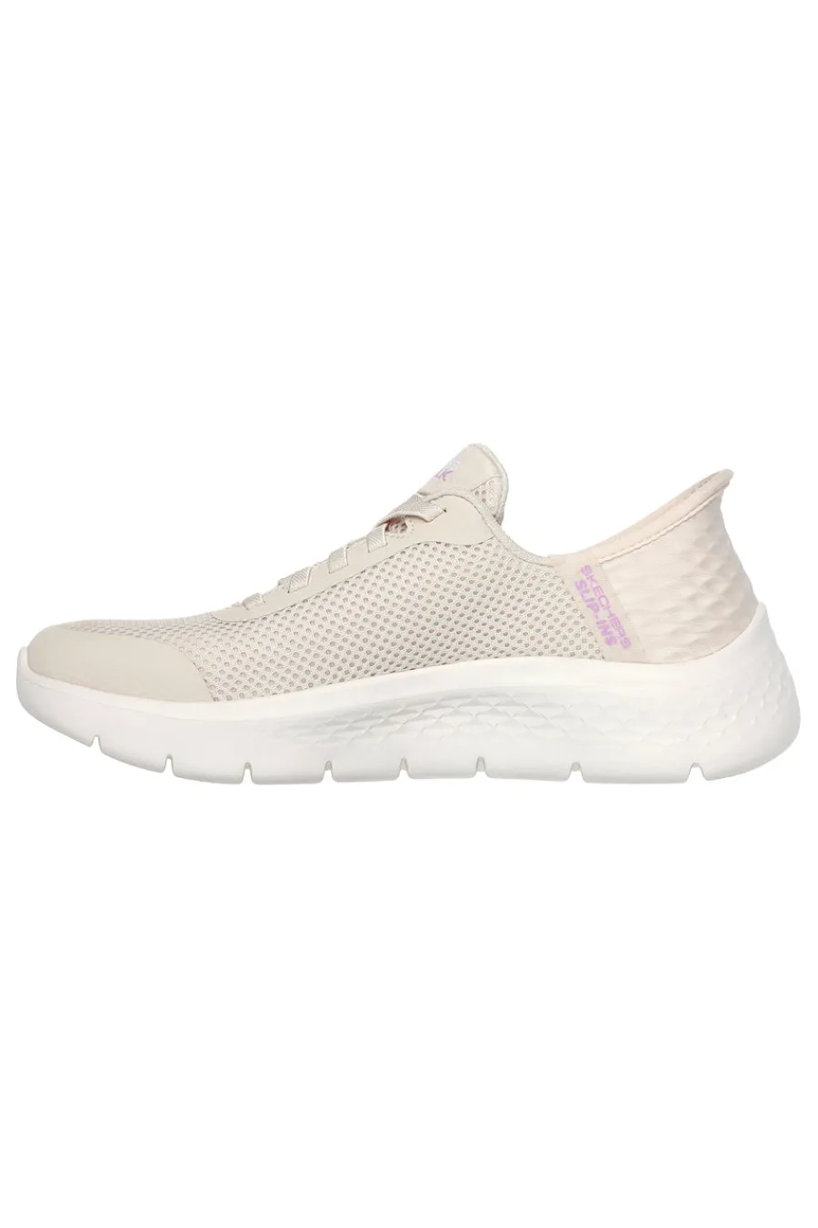 Scarpe slip ins off white in mesh Go walk flex grand entry-SKECHERS Discount