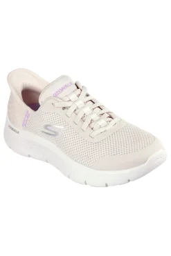 Scarpe slip ins off white in mesh Go walk flex grand entry-SKECHERS Discount